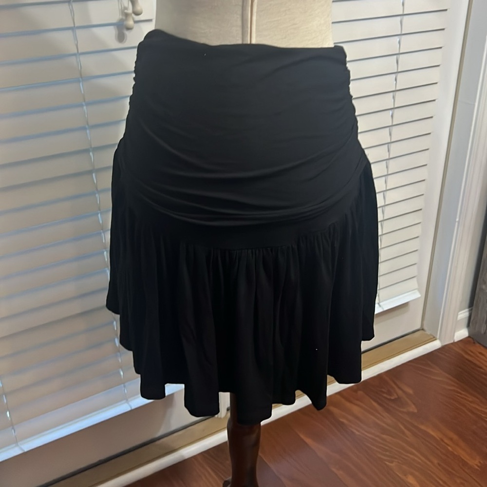 Vintage bebe Ruffled Skirt - Picture 4 of 7